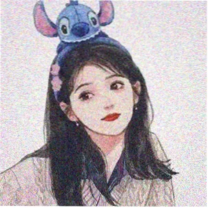 眼睛女神用户半盏灯头像